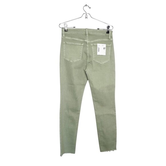 Vervet Women's Mid-Rise Ankle Skinny Stretch Jean in Pluses - Sz 27 - NWT - Picture 5 of 10